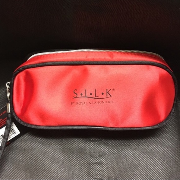5️⃣/$25!♥️Royal & Langnickel S•I•L•K Brush Bag - Picture 1 of 7